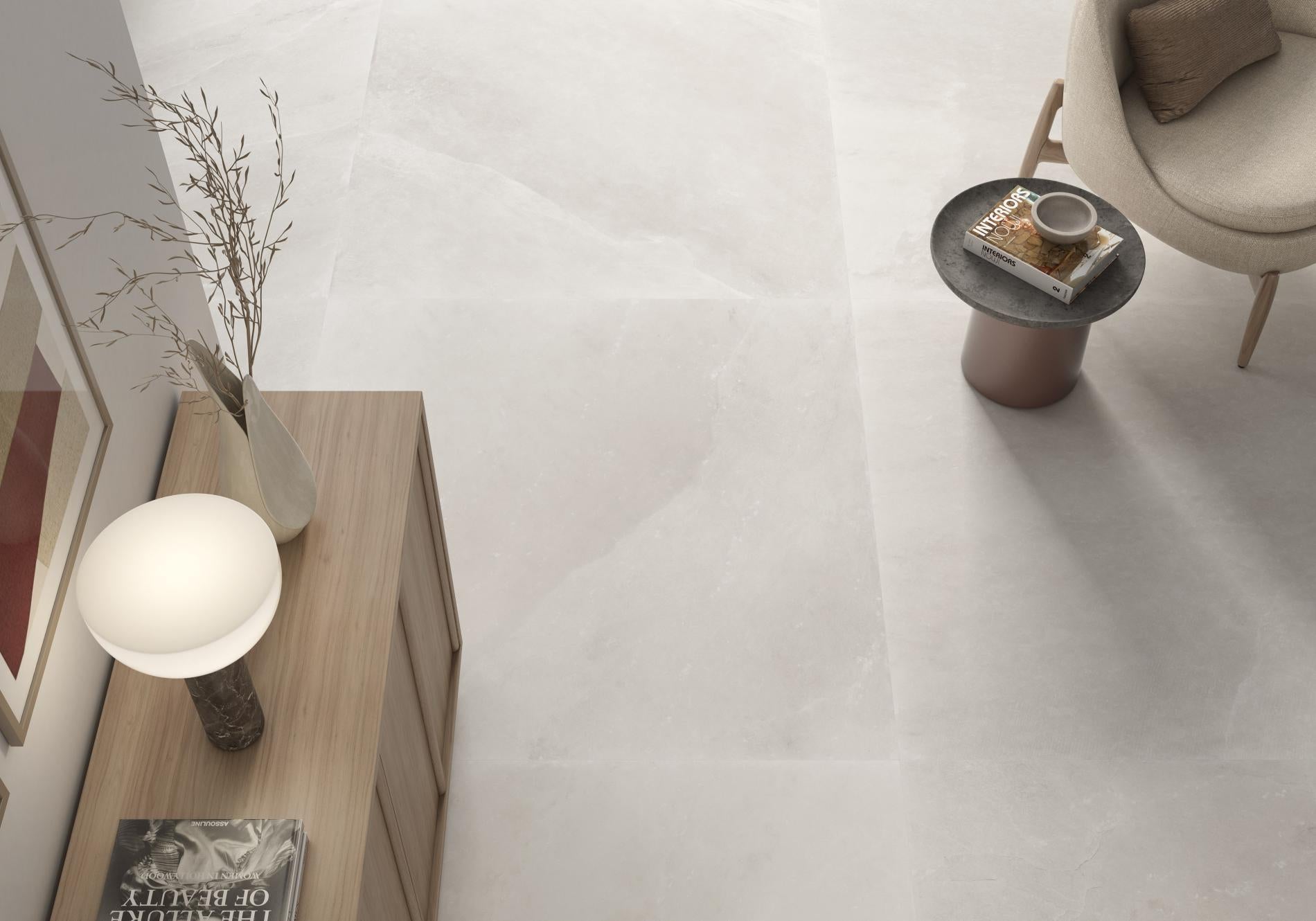Prince White Antic 3D – 120 × 120 cm