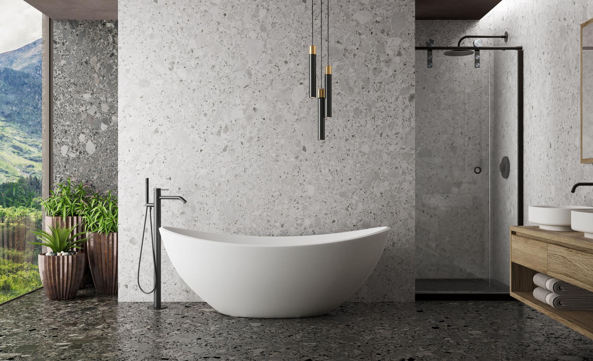 Pietra Di Gre Bianco – 60 × 120 cm