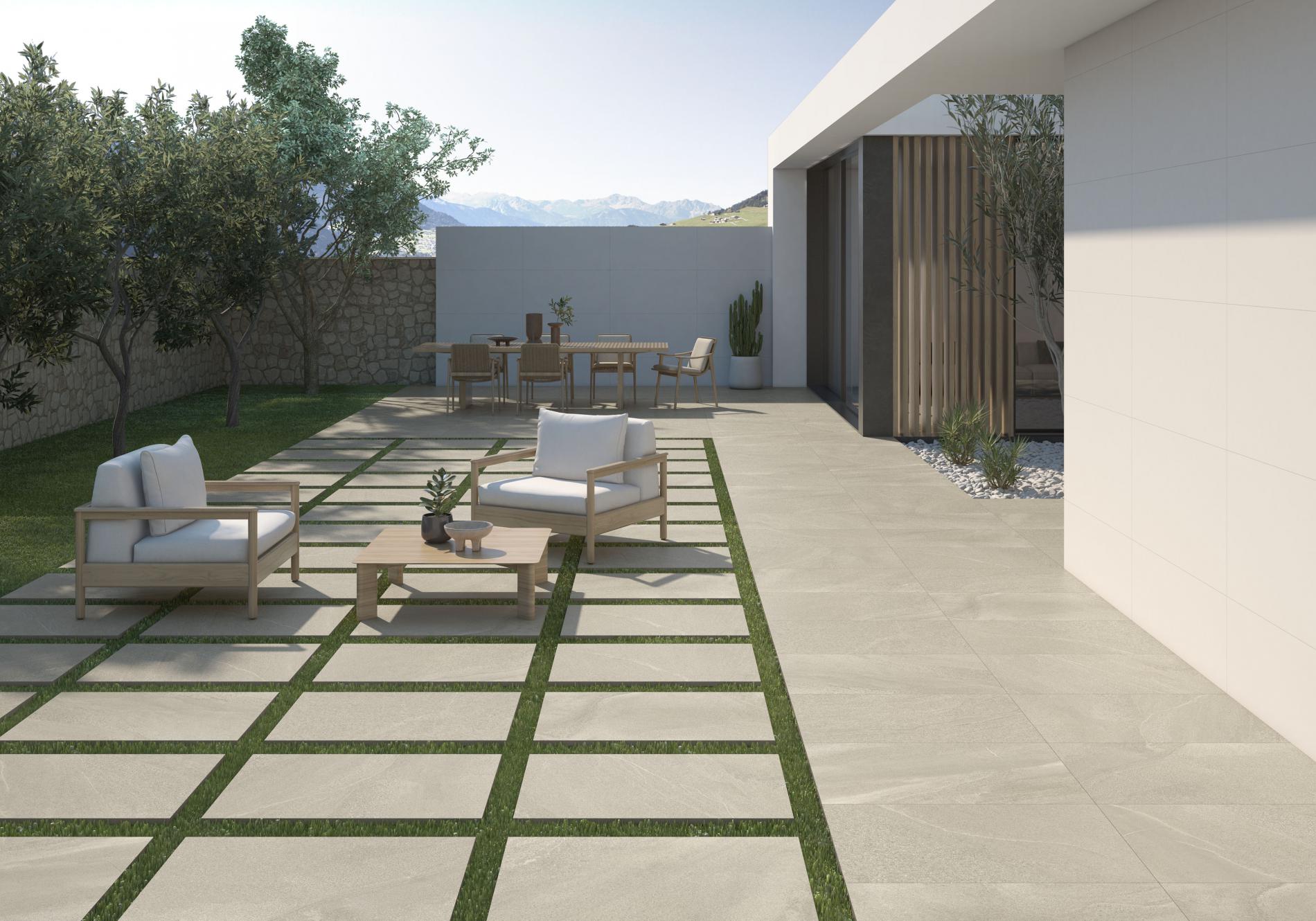 Essenza Bianco – 60 × 120 cm