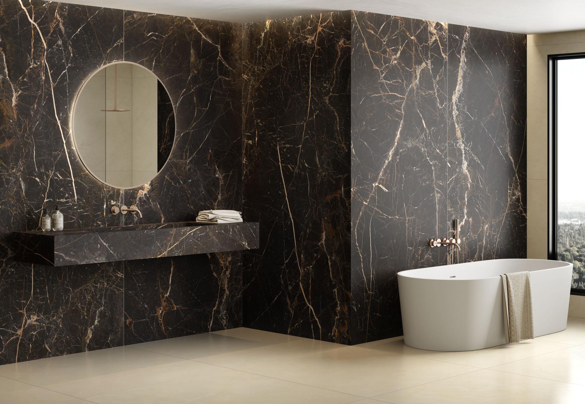 Crema Marfil 1. – 120 × 120 cm