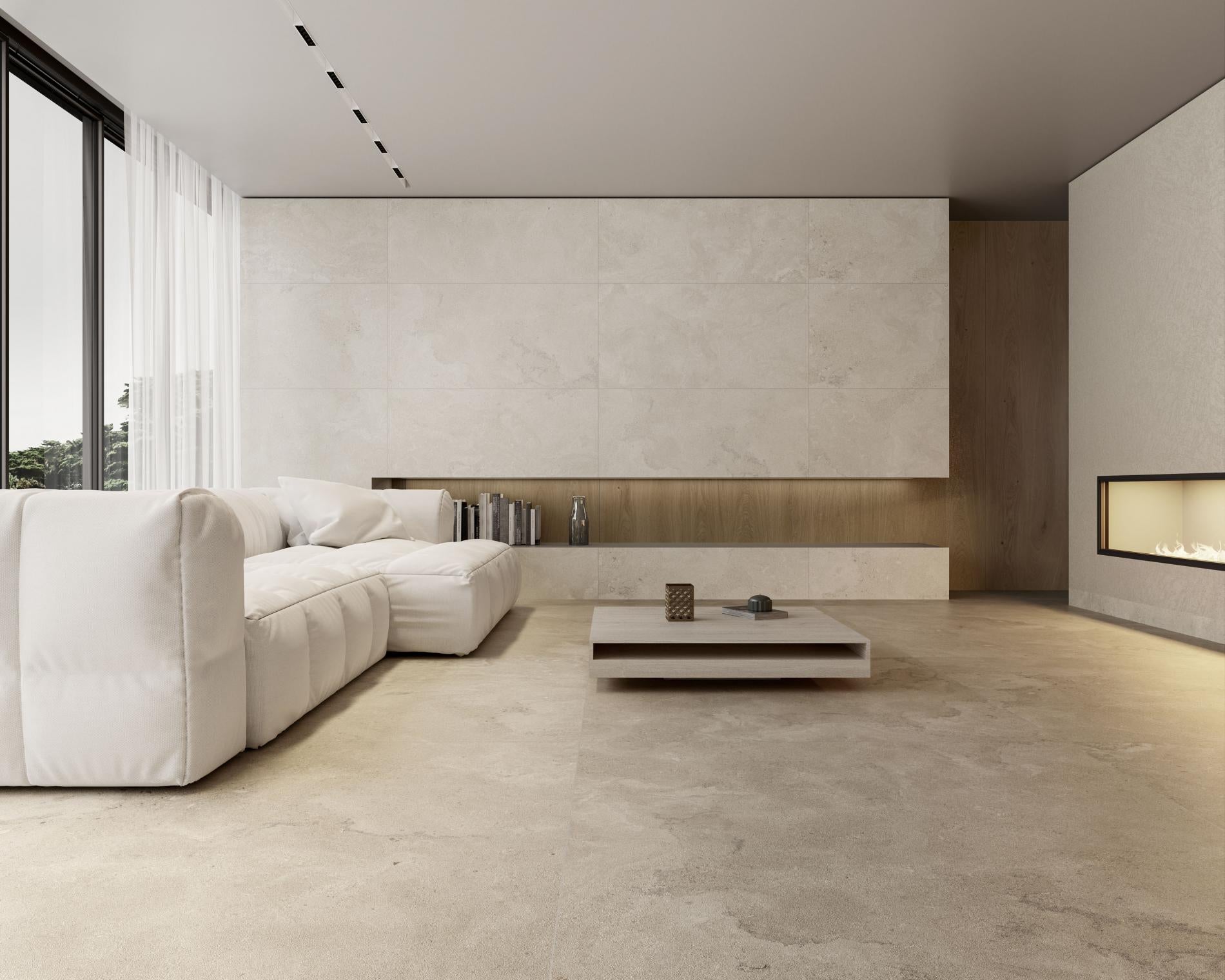 Vita Marfil – 120 × 120 cm