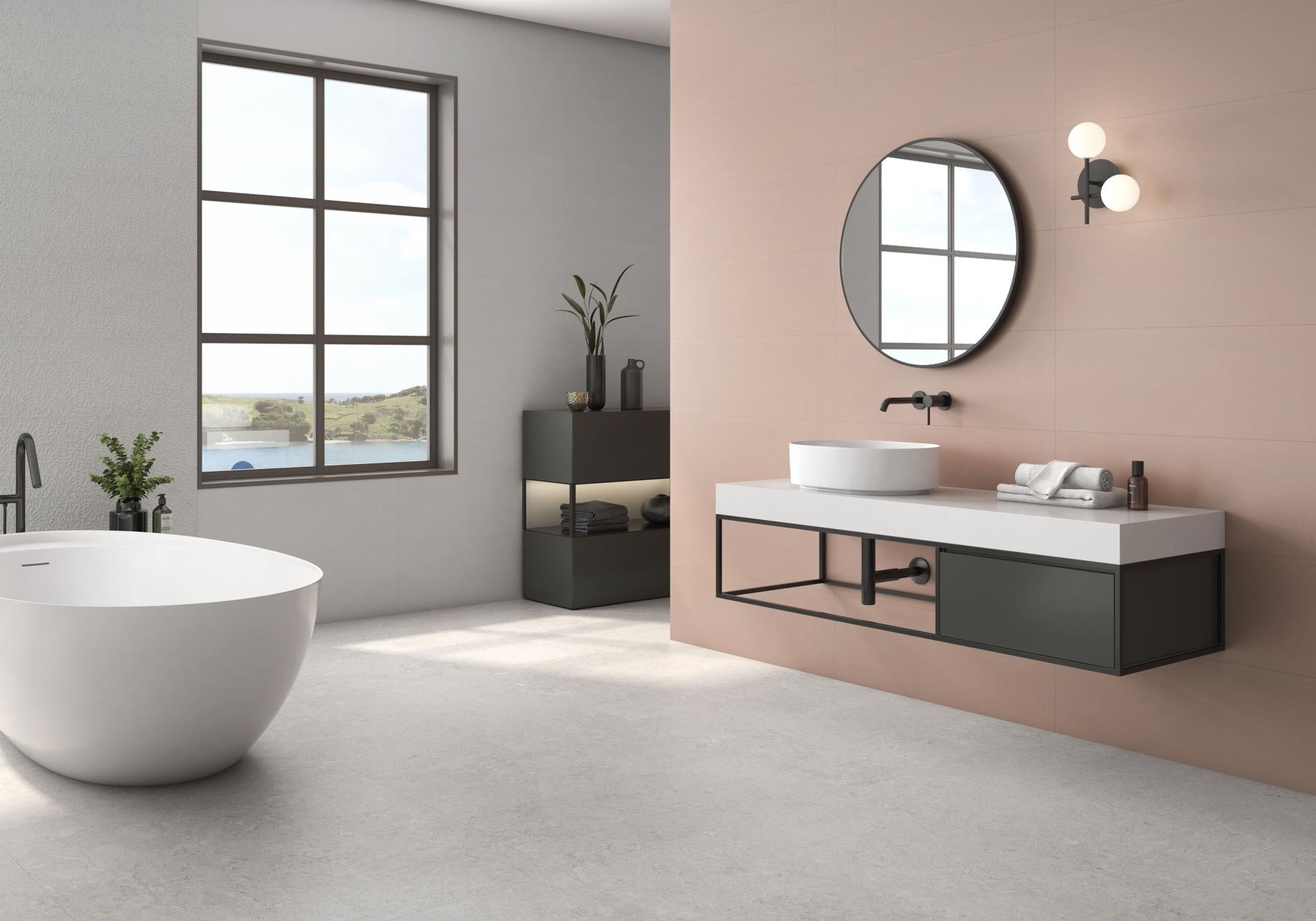 Irida Rlv.Irida White – 30 × 90 cm