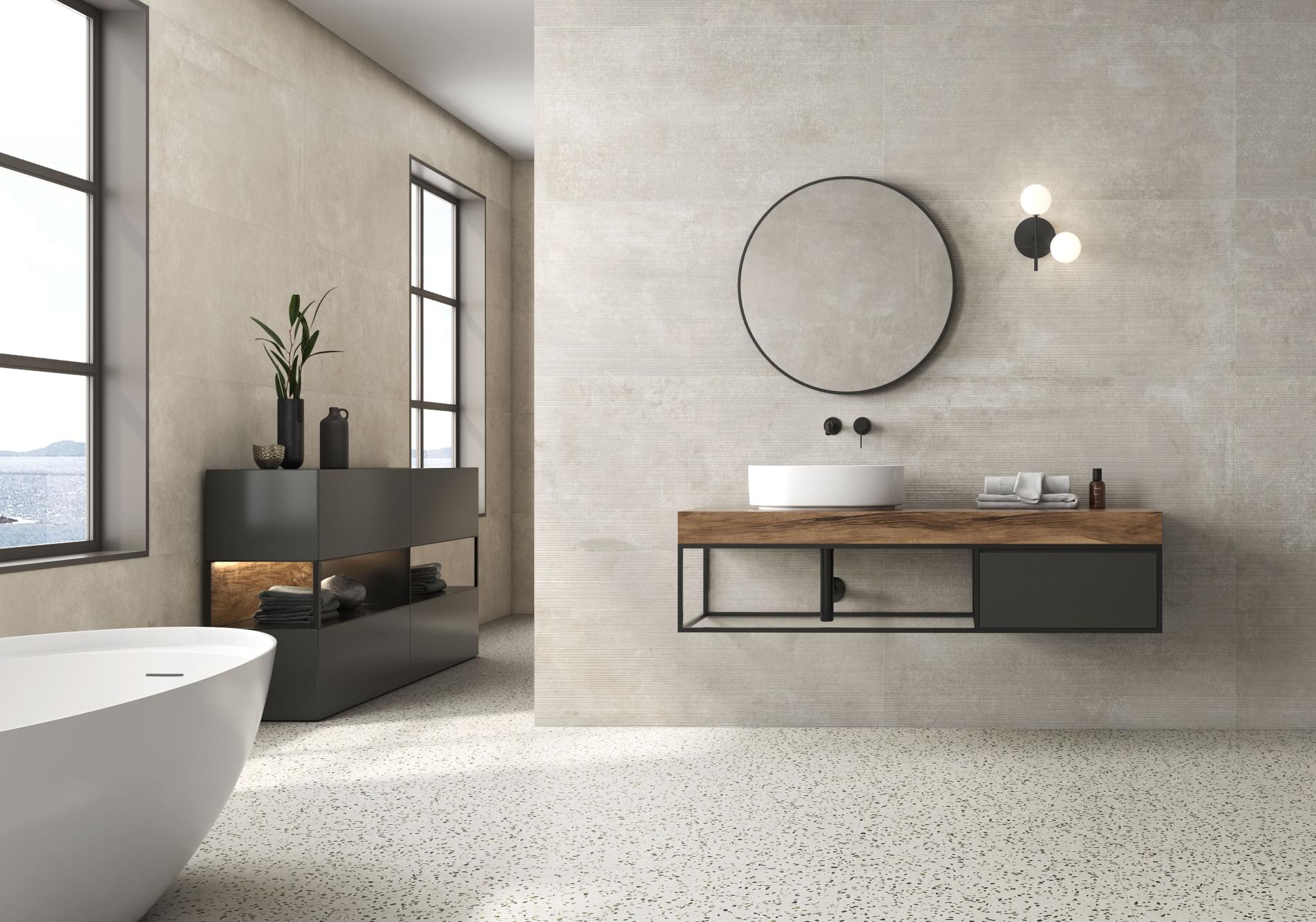 Terrazzo Saggio – 60 × 60 cm