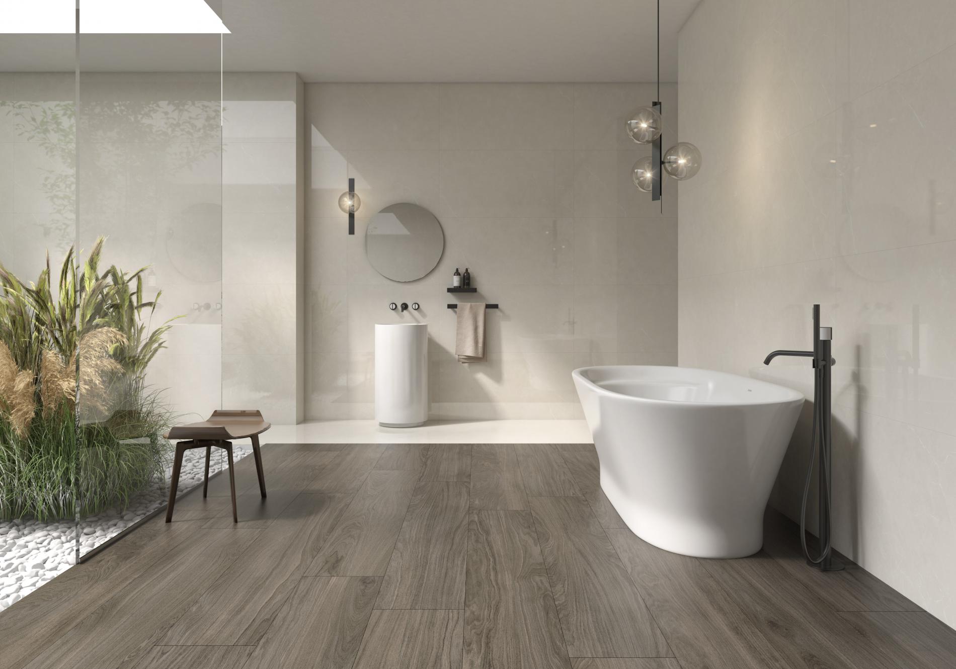 Firenze Crema poliert – 120 × 120 cm