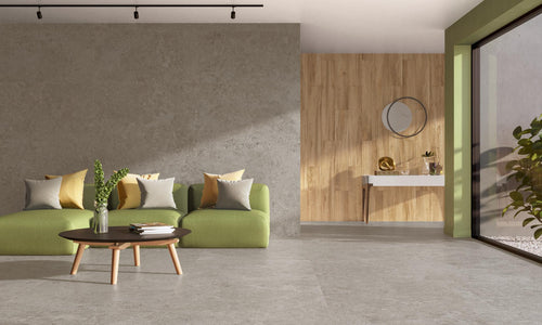Alba Stone Silver – 60 × 120 cm