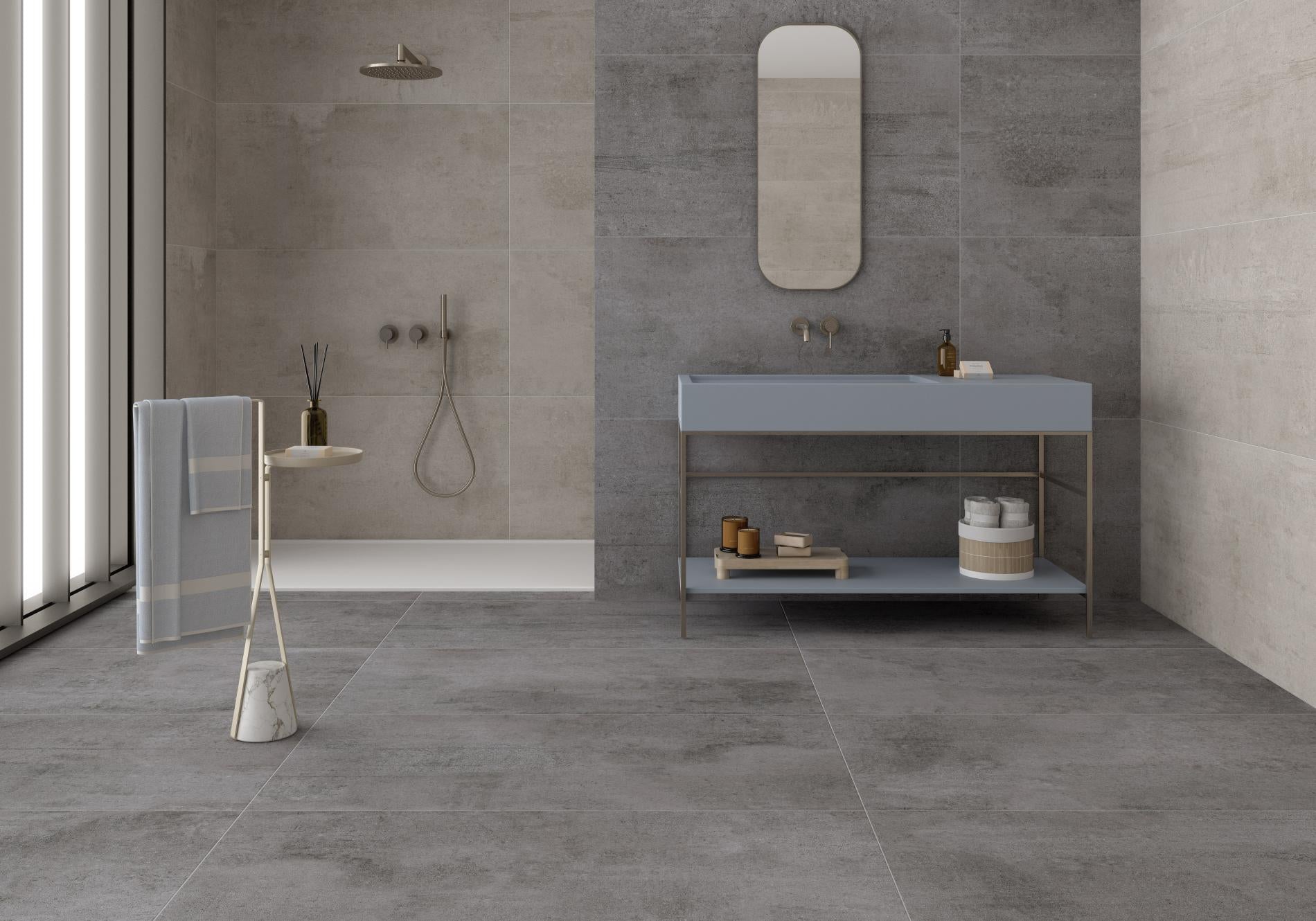 Duplocem Gris – 60 × 120 cm
