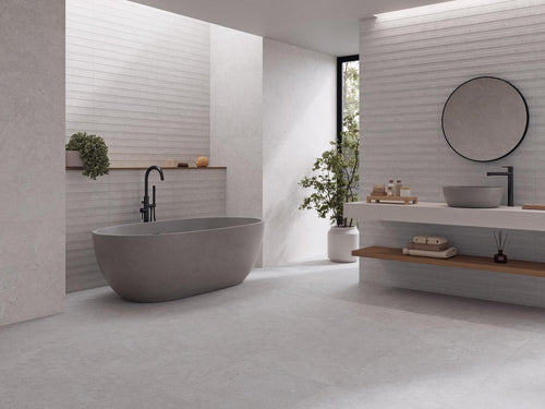 Albastone Alba Stone Silver – 36 × 80 cm