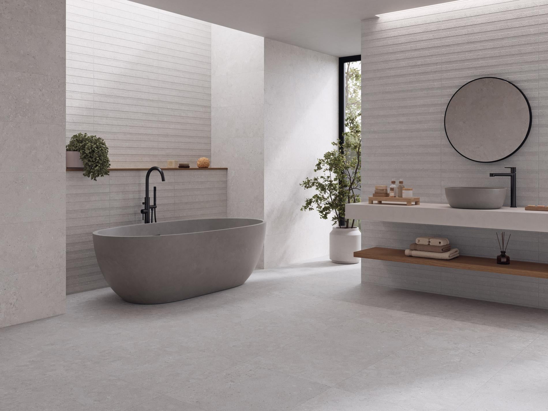 Albastone Rlv.Alba Stone Silver – 36 × 80 cm