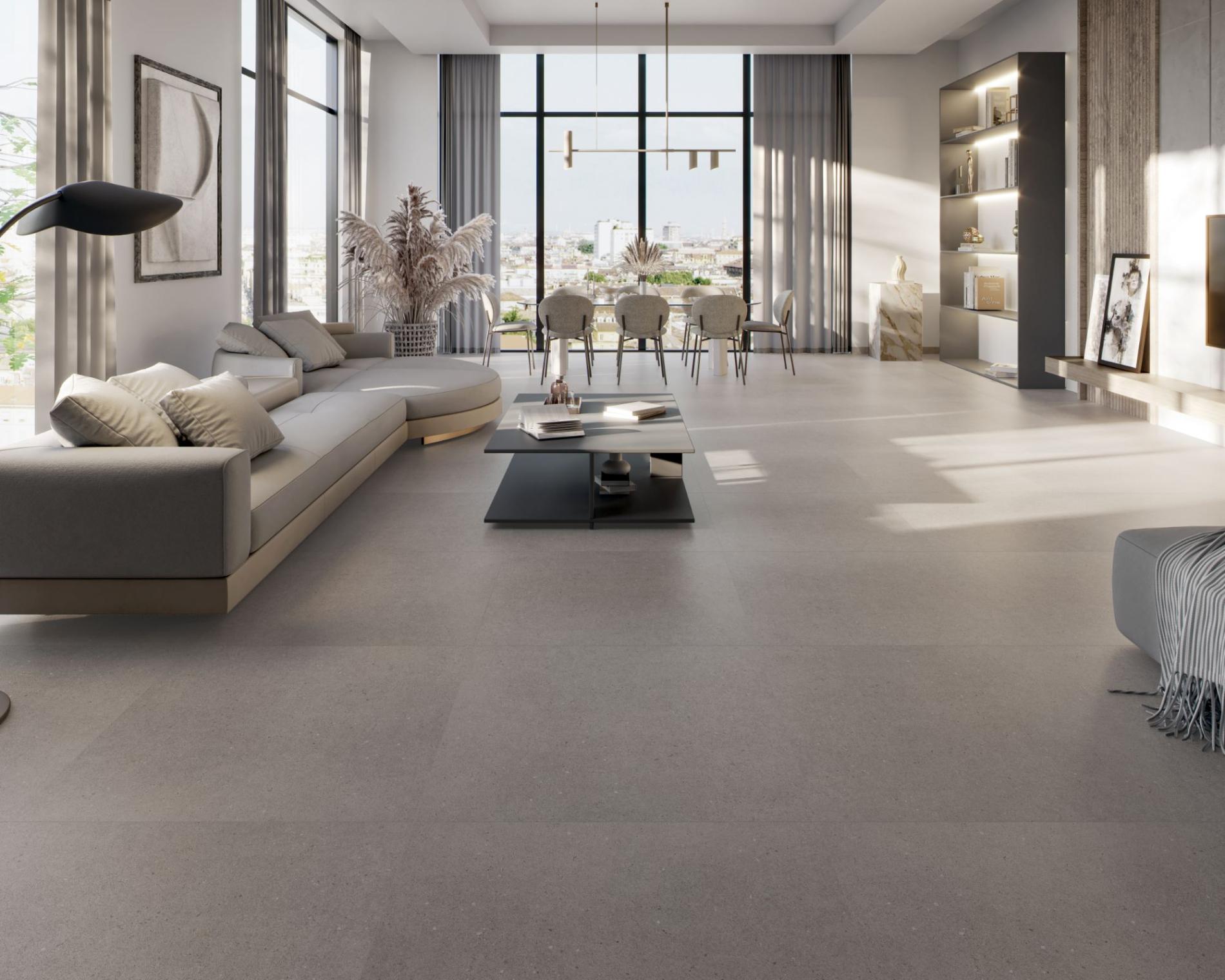 Stone Mix Taupe – 100 × 100 cm