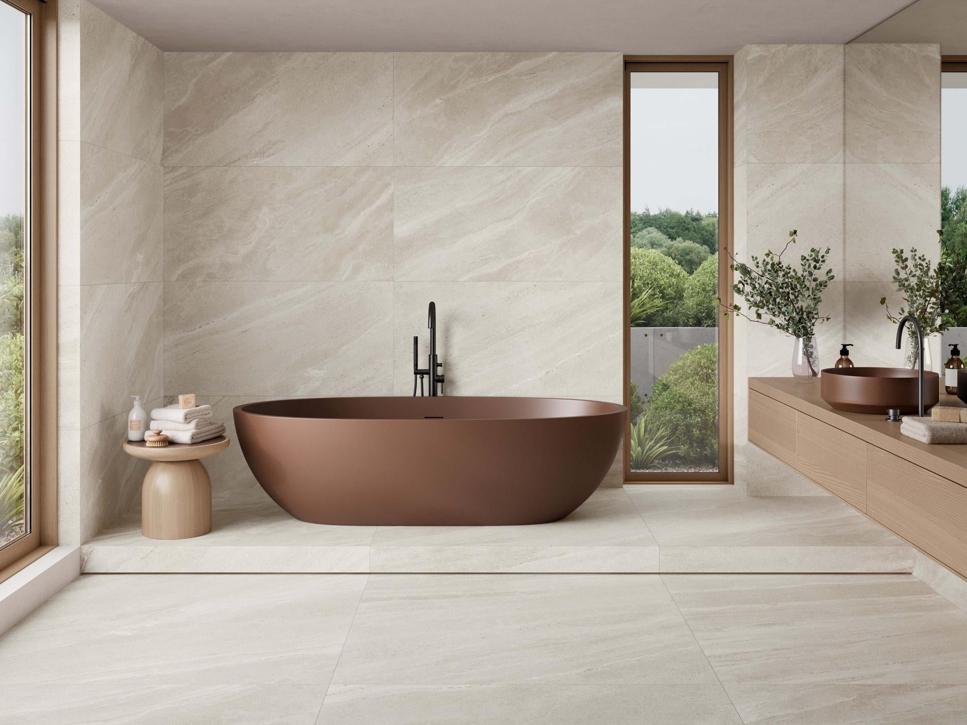 Pamstone Ice – 120 × 120 cm