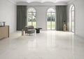 Creta White poliert – 120 × 120 cm