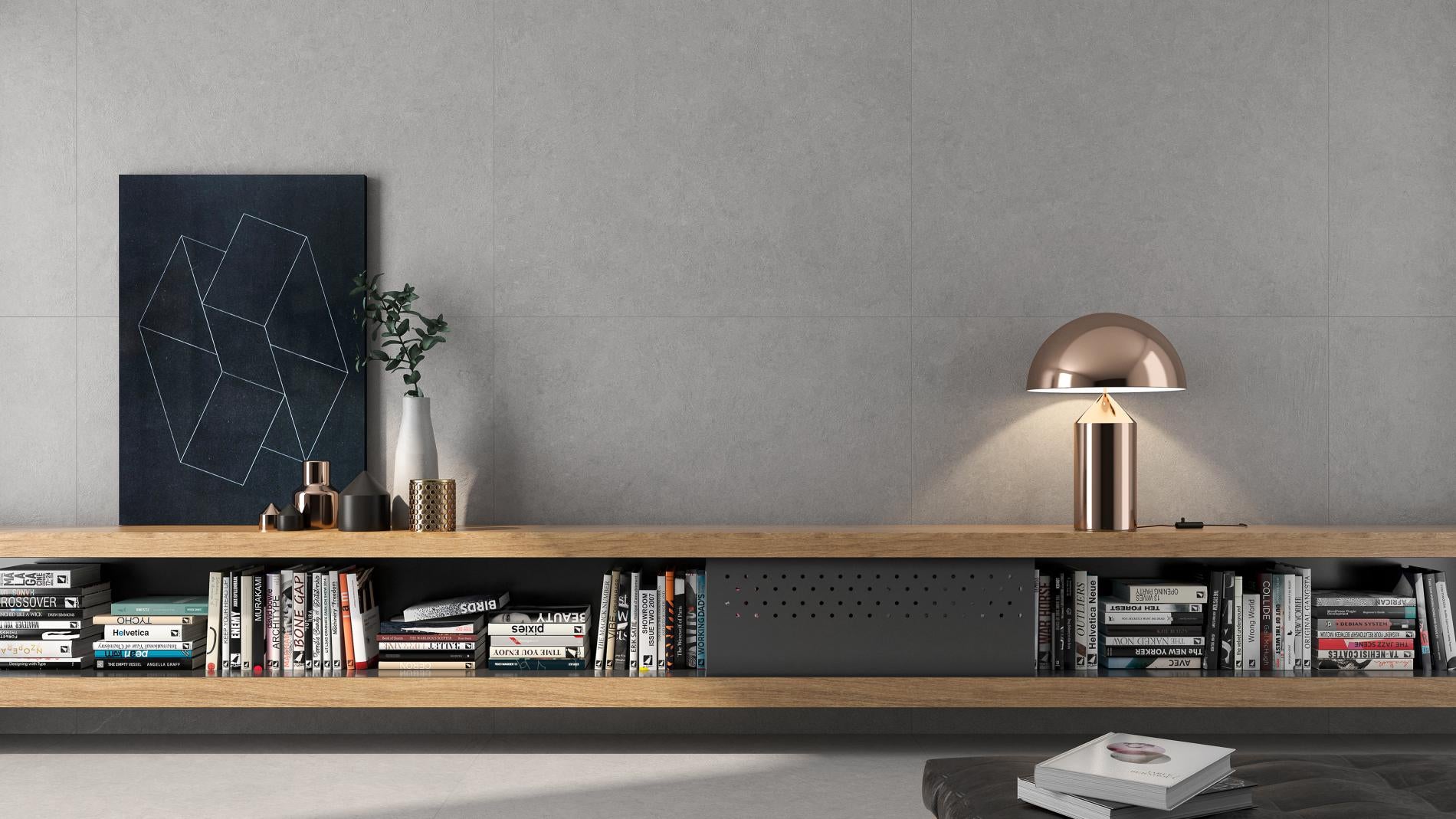 Cromat Rlv.Cromat Gris – 30 × 90 cm