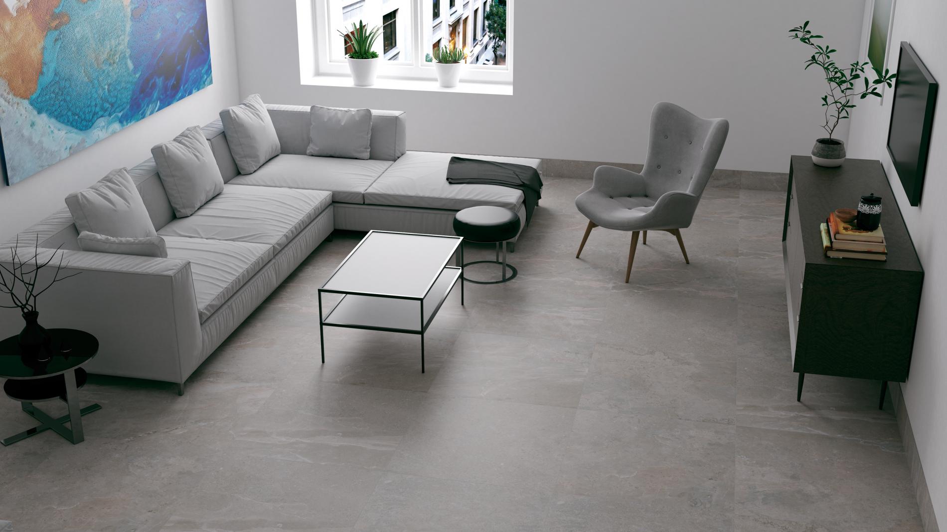 Erding Es.Erding Ash – 120 × 120 cm